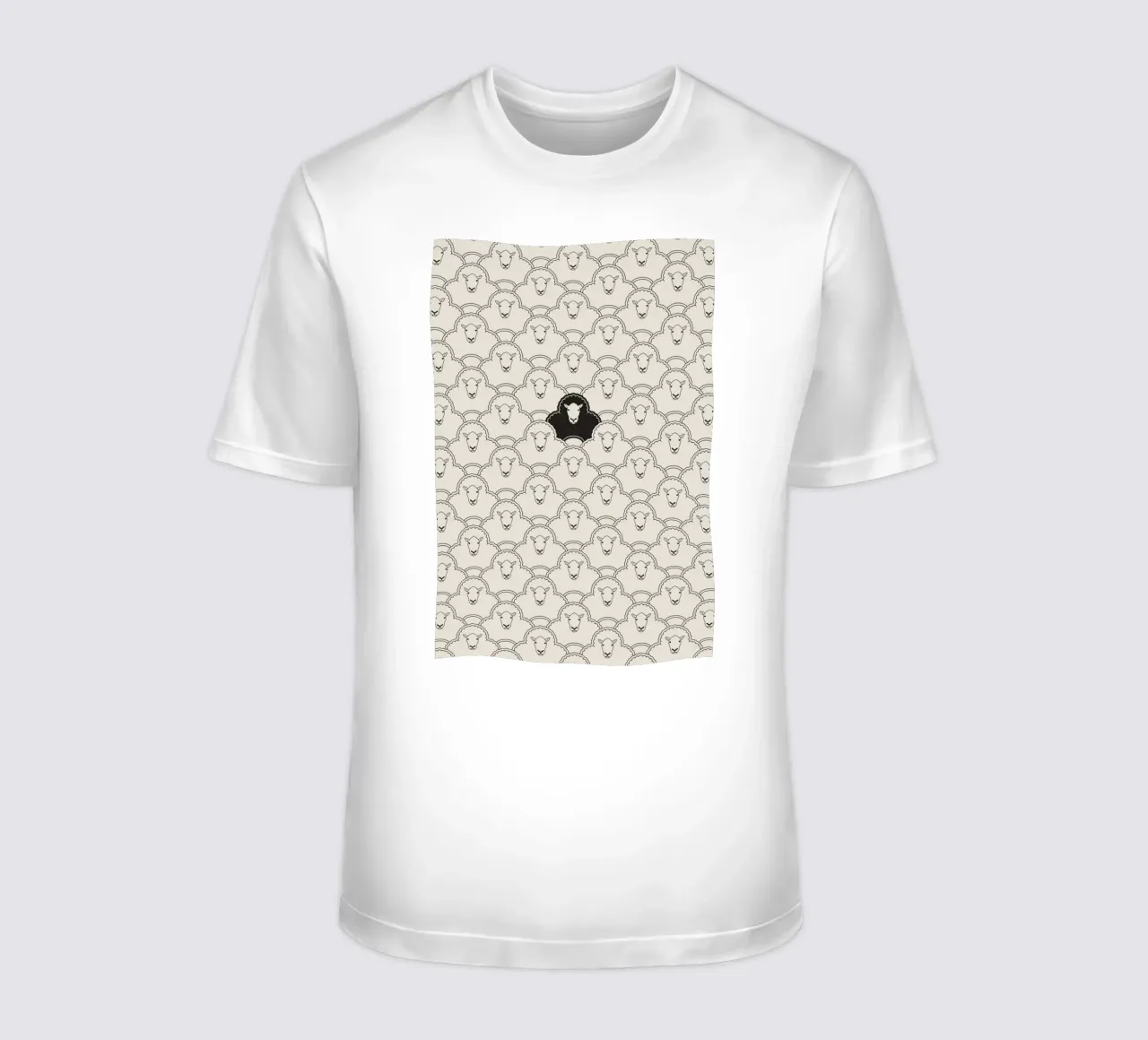 Black sheep t-shirt da Davies Babies