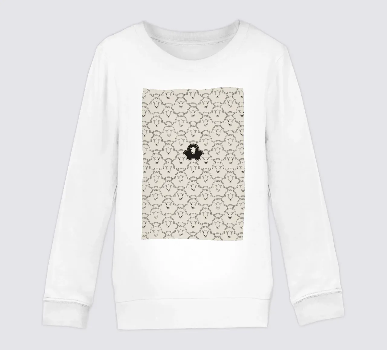 Black sheep felpa bambino da Davies Babies