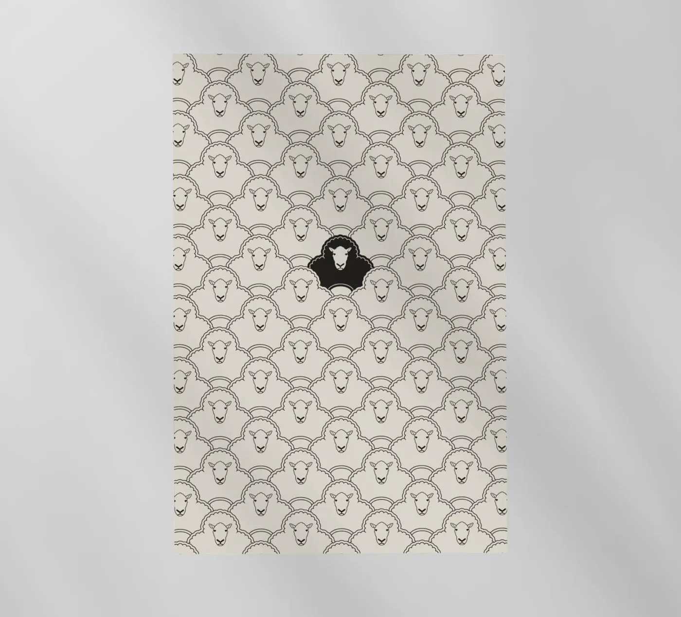 Black sheep pellicola backlit da Davies Babies