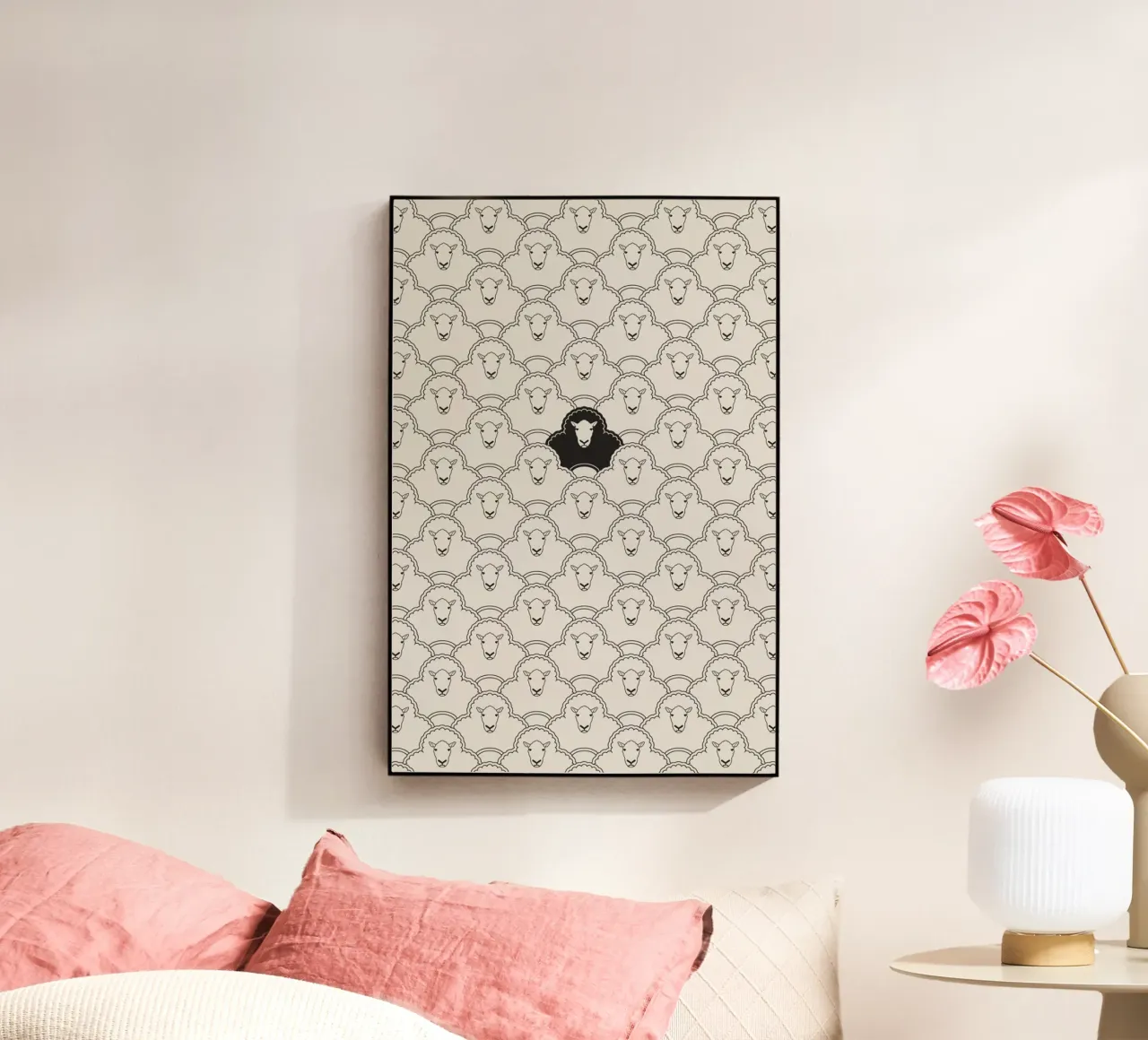 Black sheep plexiglass da Davies Babies