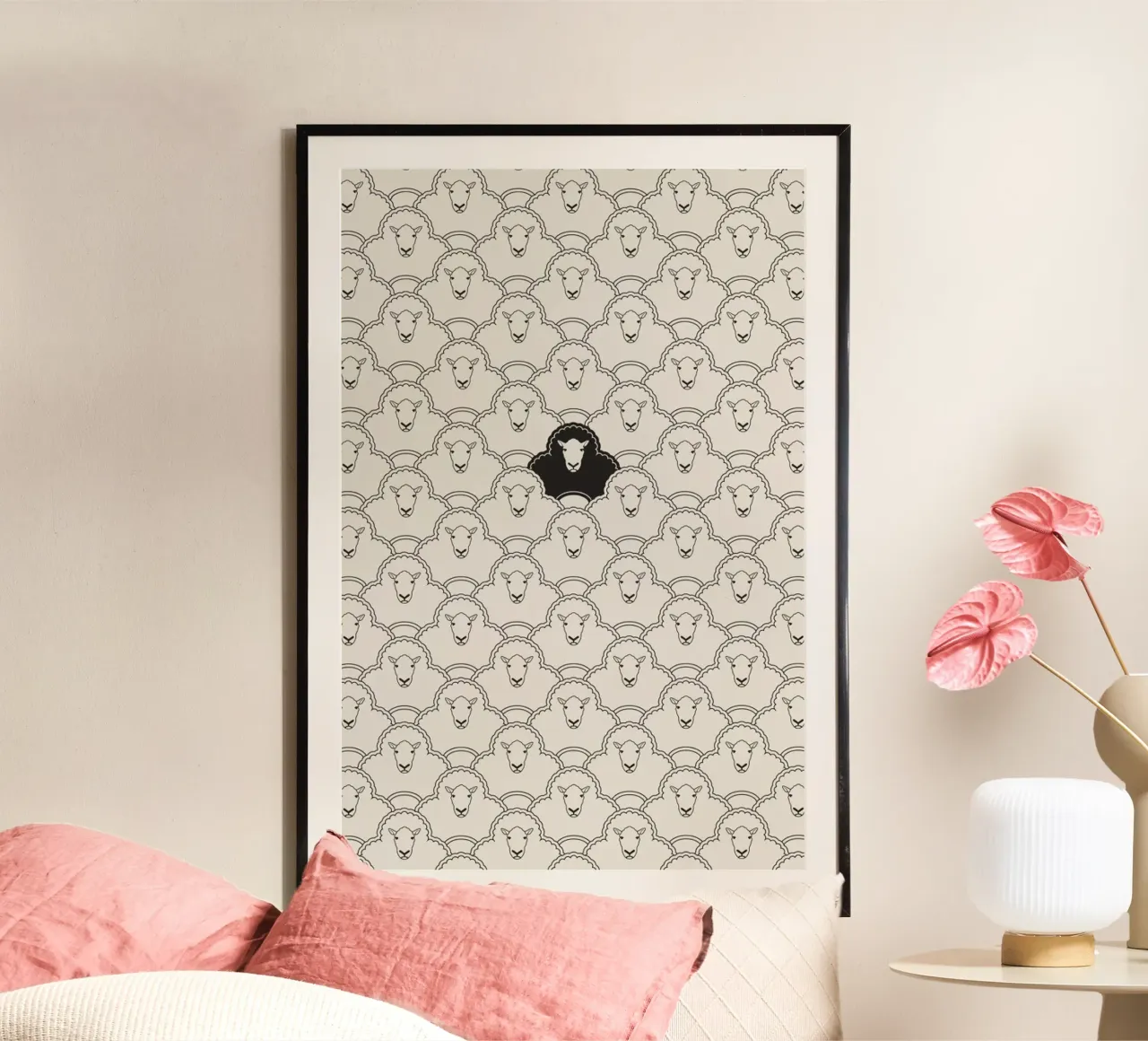 Black sheep poster da Davies Babies