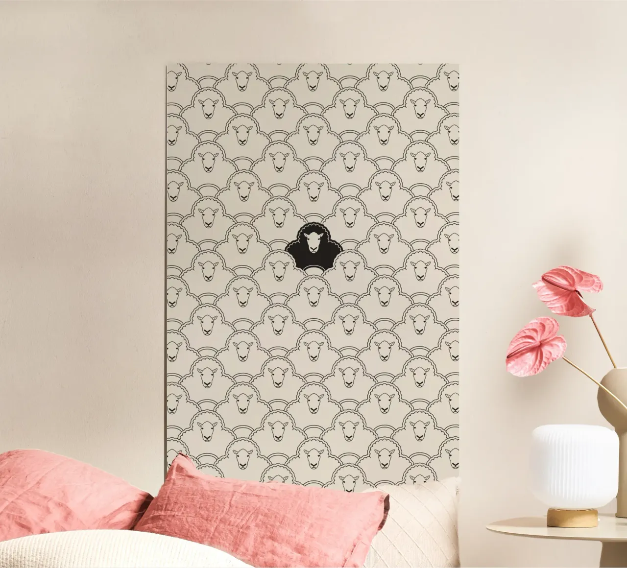 Black sheep poster da Davies Babies