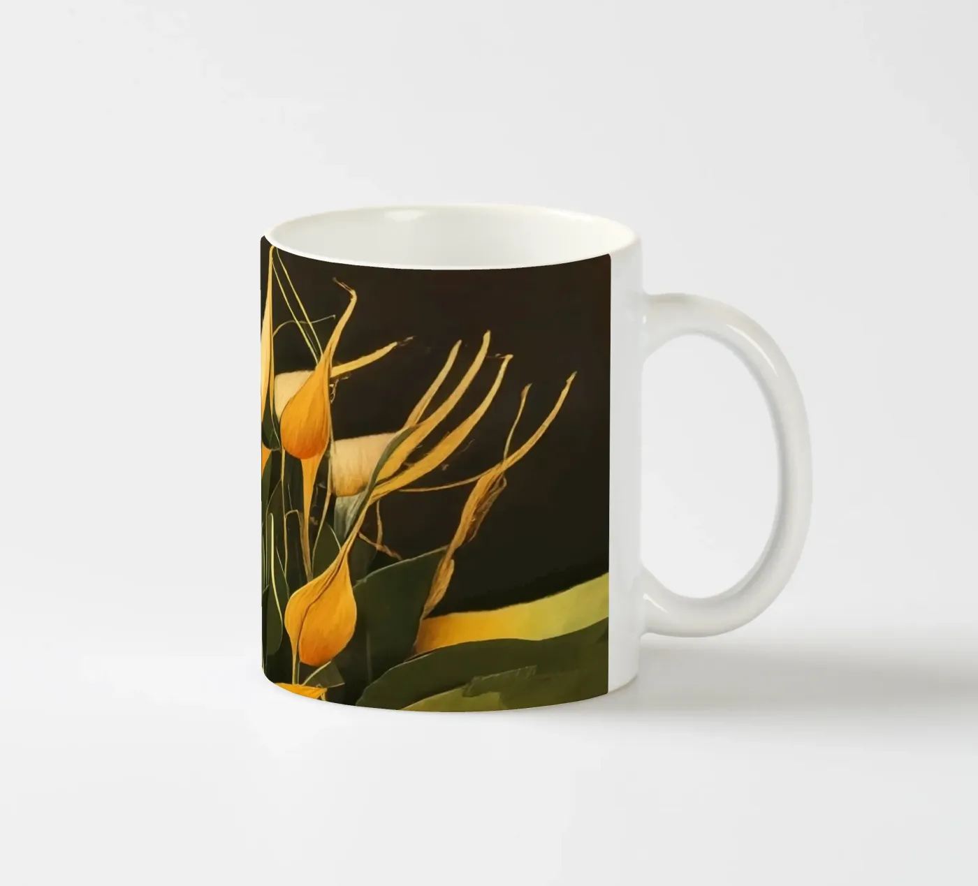 Sunflower_1 ceramic mug by Impressionismus by LK