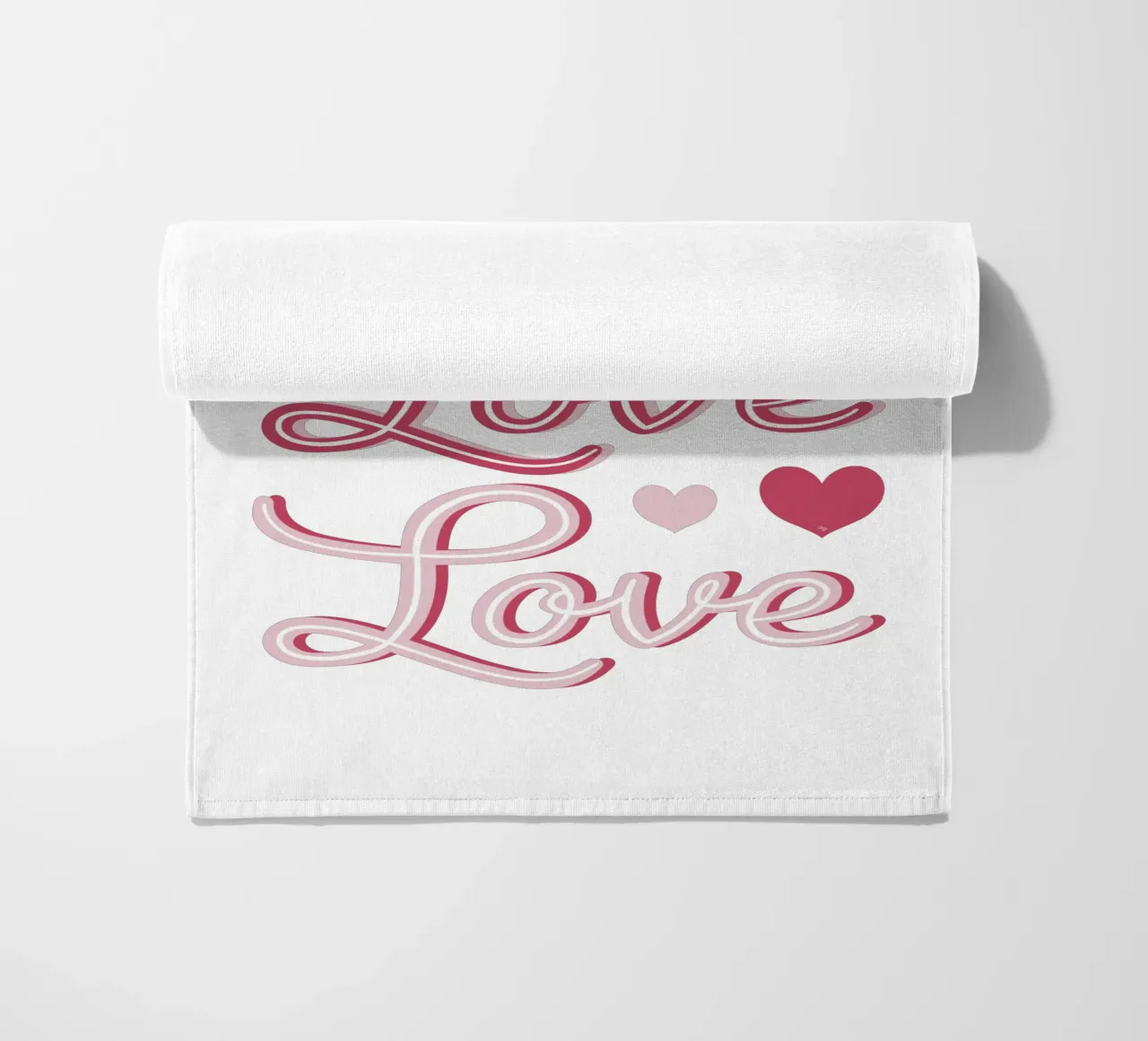 Amore Amore Amore telo mare da Martina