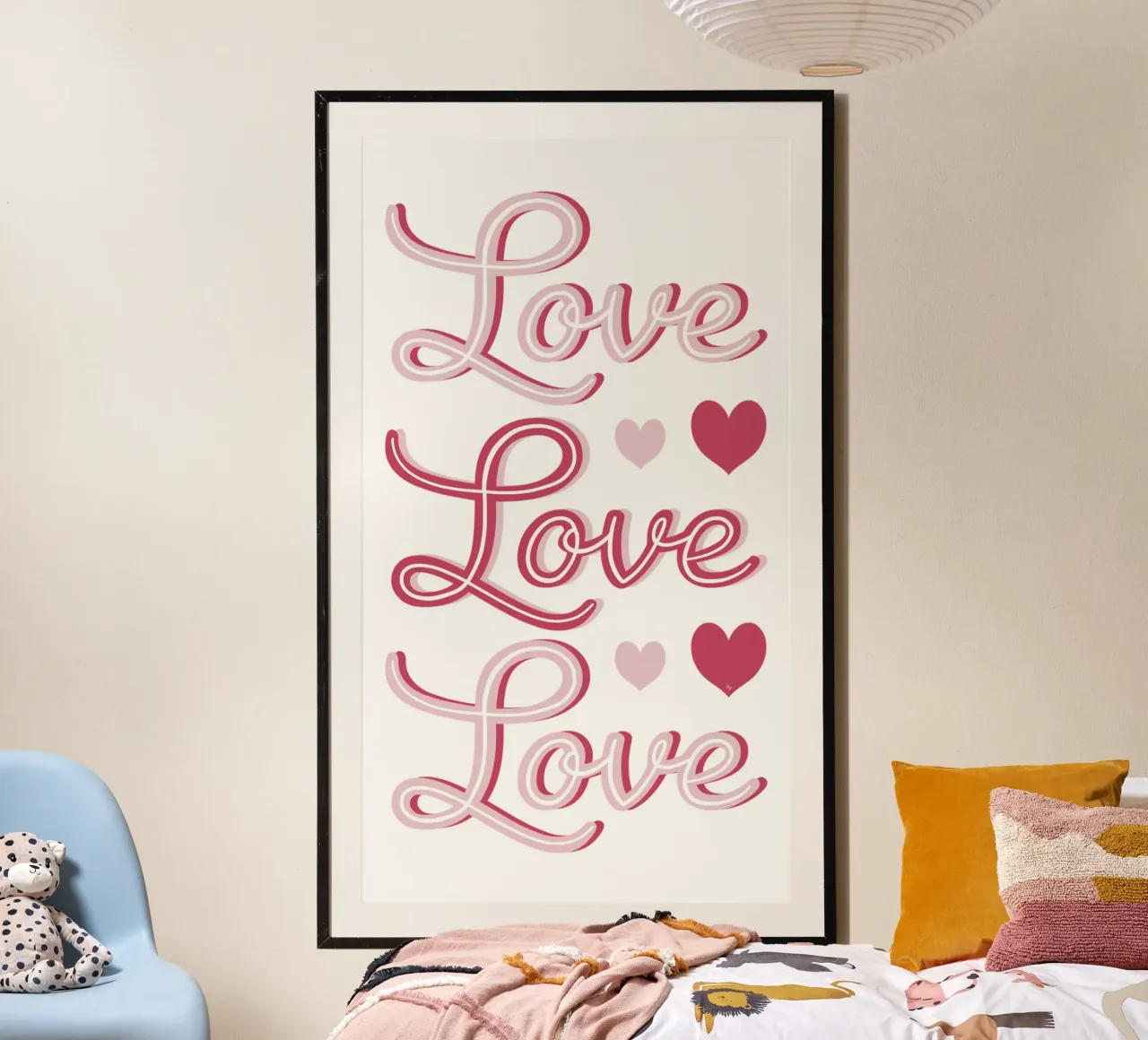 Amore Amore Amore carta hahnemühle da Martina