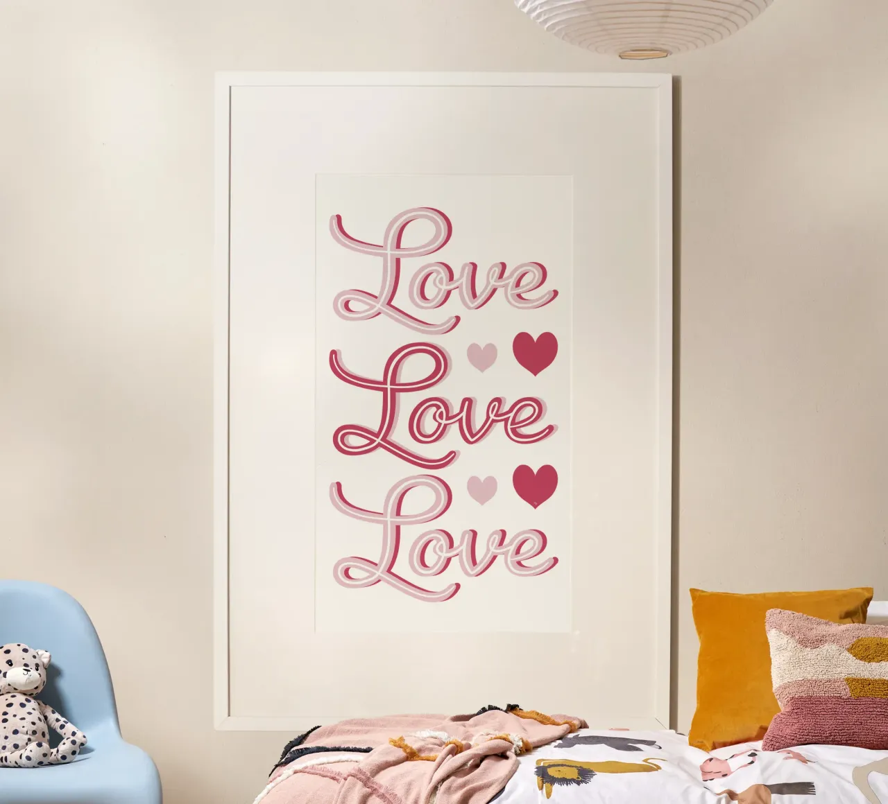 Amore Amore Amore carta hahnemühle da Martina