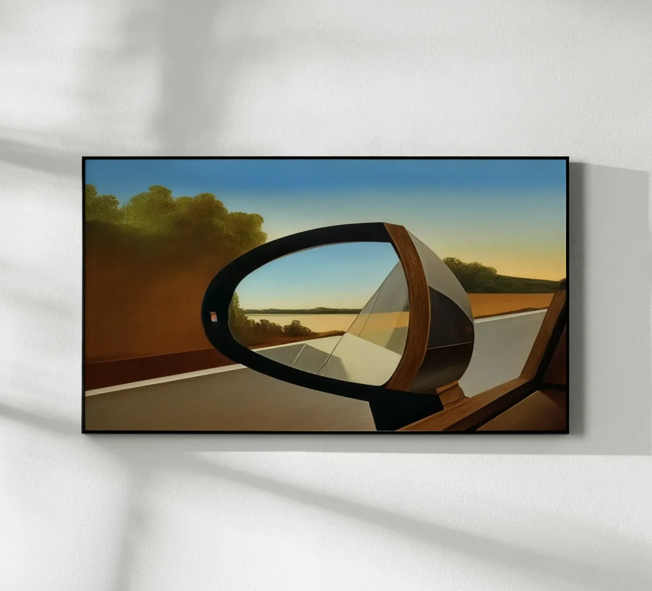 Specchio retrovisore_1 plexiglass da Impressionismus by LK
