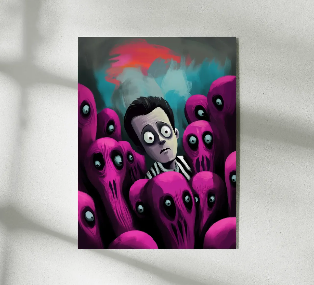 Le creature che fissano plexiglass da melipo-art