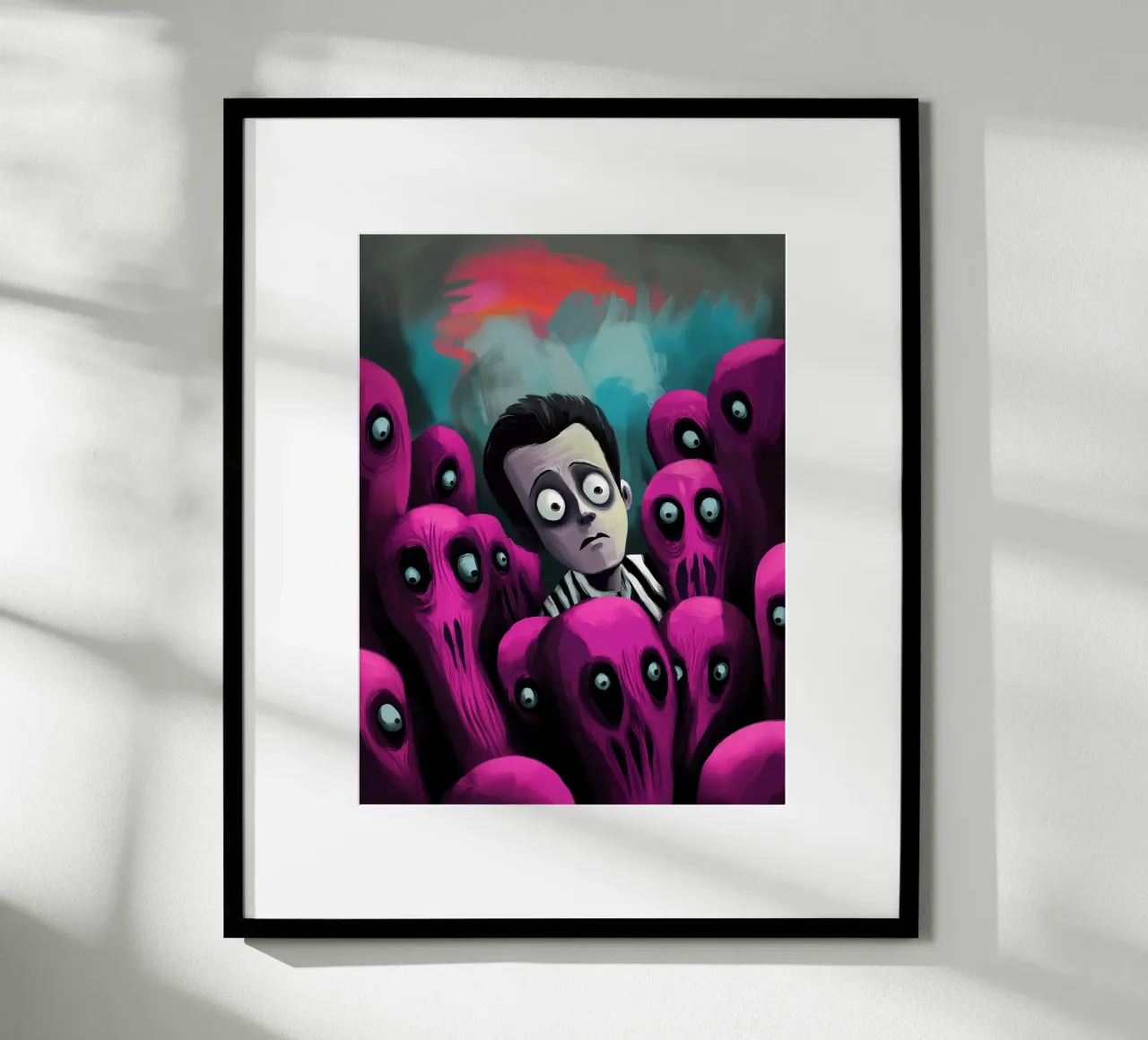 Le creature che fissano carta hahnemühle da melipo-art
