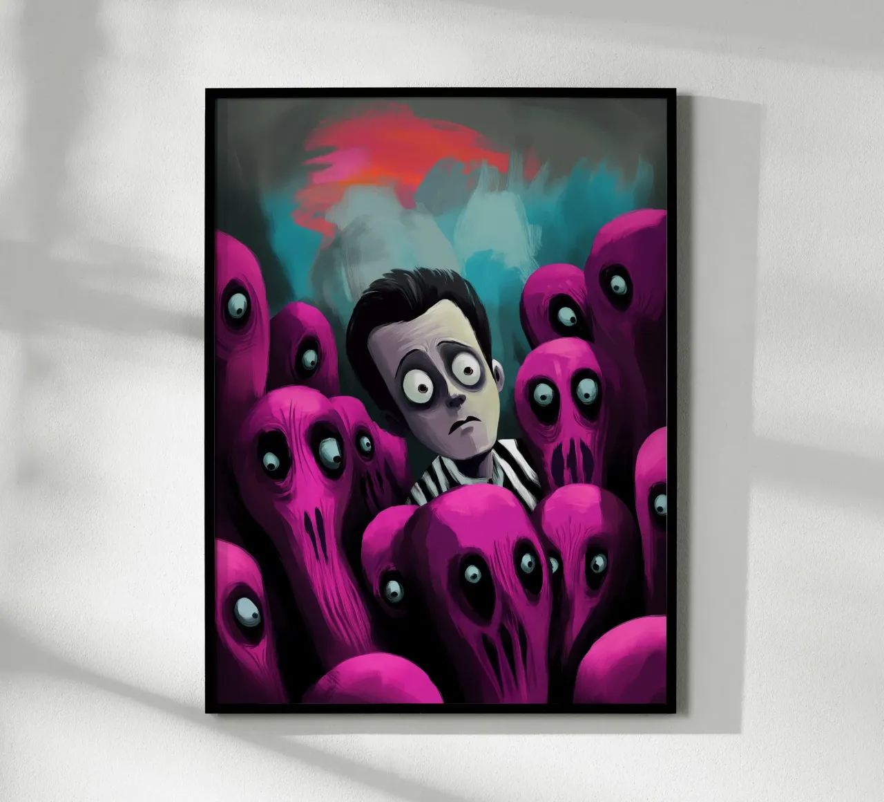 Le creature che fissano carta hahnemühle da melipo-art