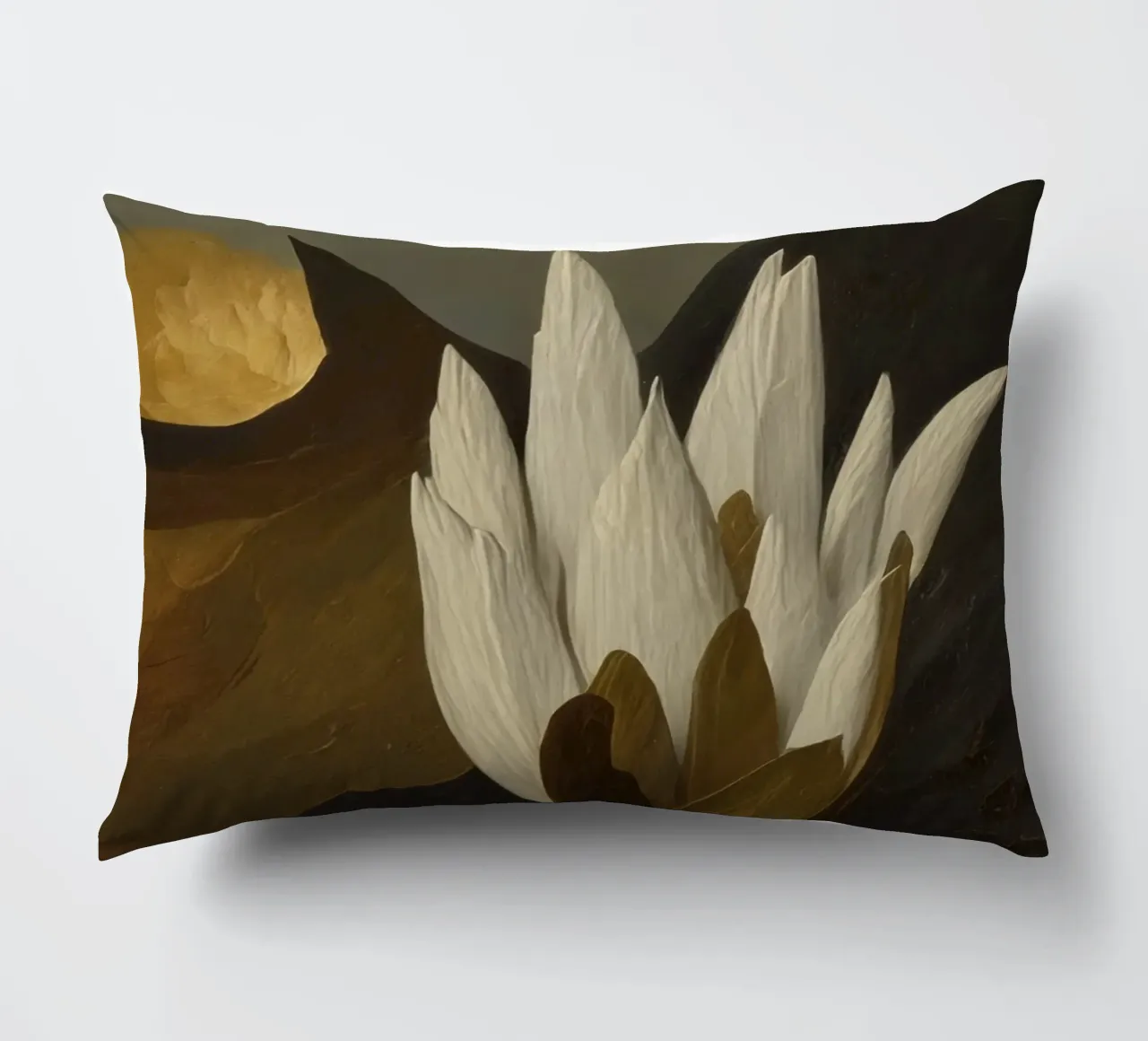 Blumen_3 cuscino da Impressionismus by LK