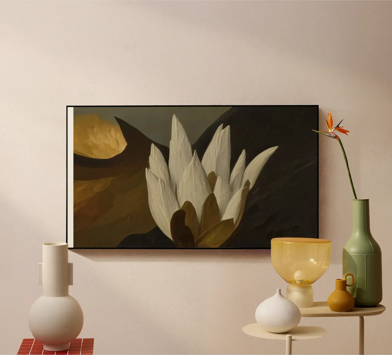 Blumen_3 plexiglass da Impressionismus by LK