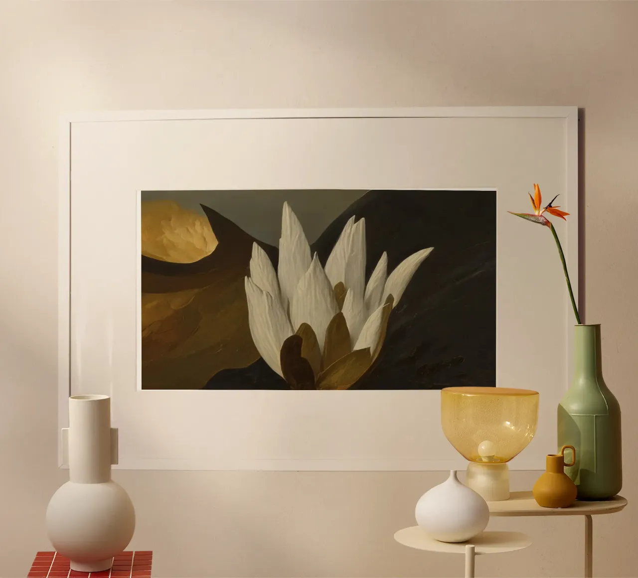 Blumen_3 poster da Impressionismus by LK