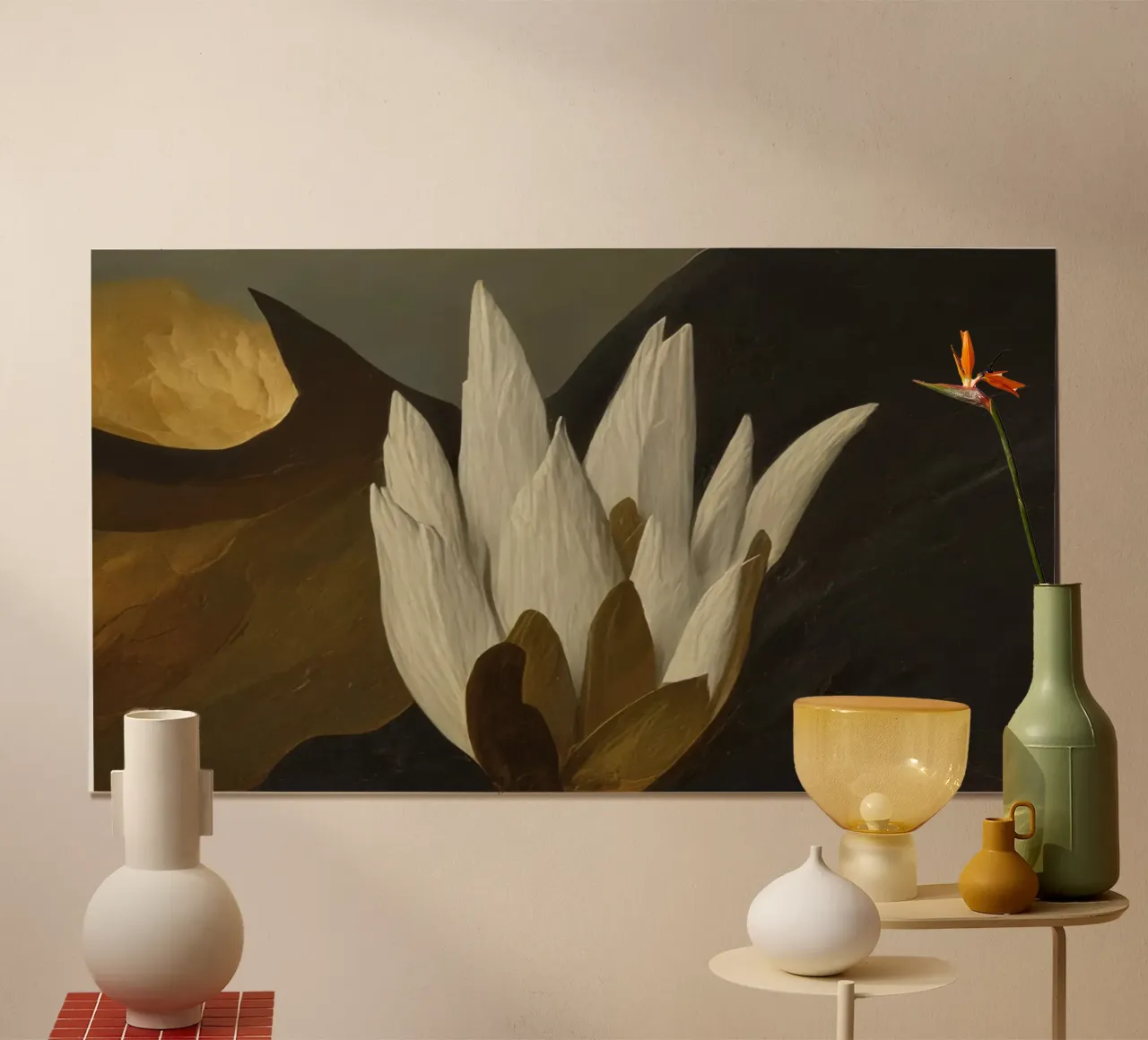 Blumen_3 poster da Impressionismus by LK