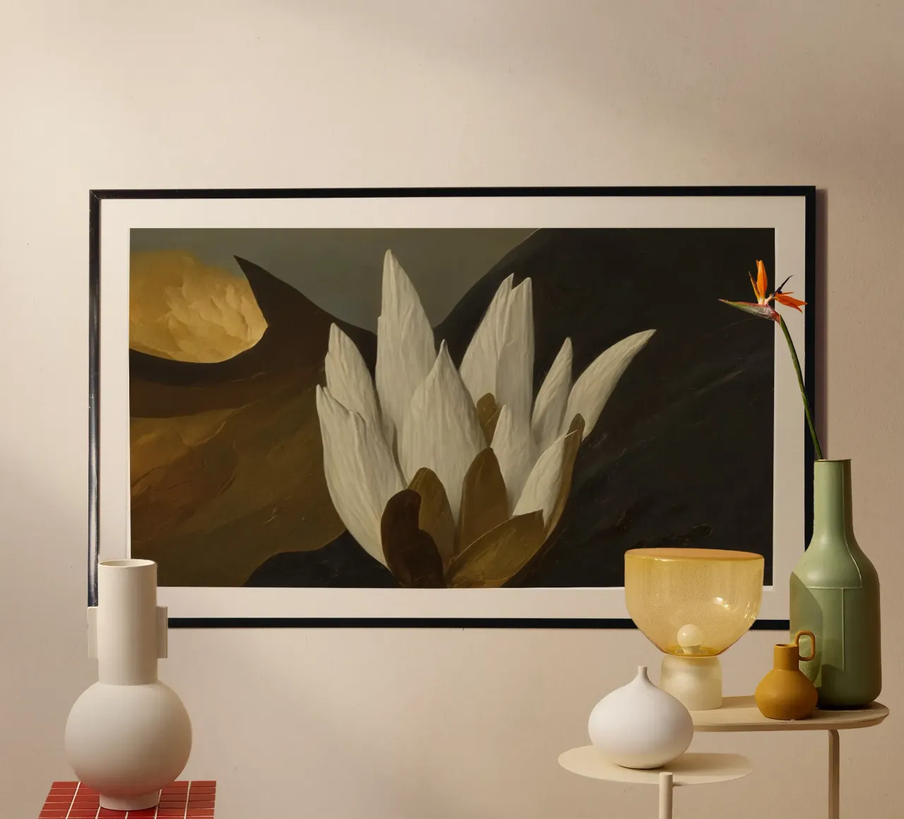 Blumen_3 poster da Impressionismus by LK