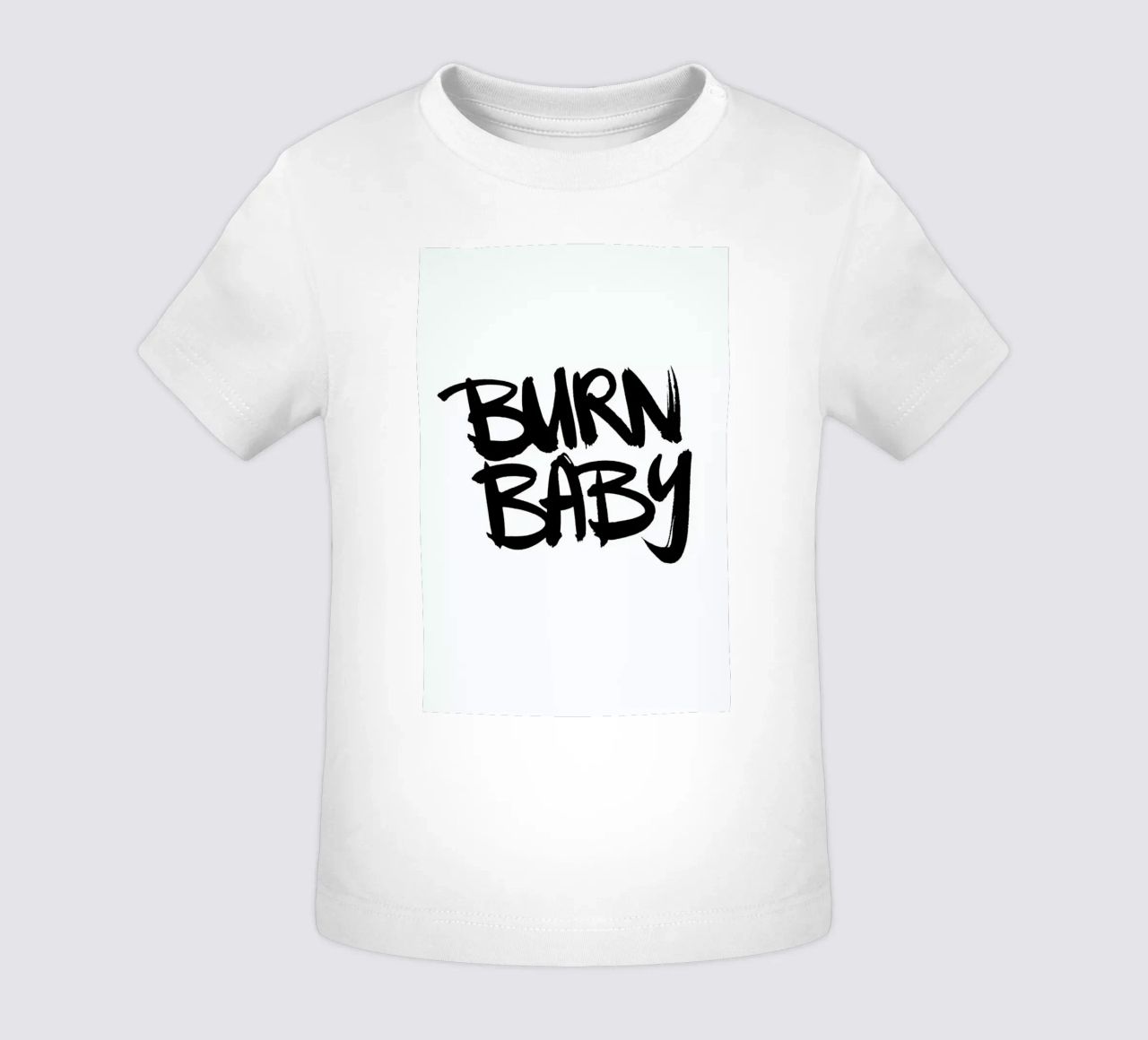 Burn Baby maglietta neonato da Dead Language