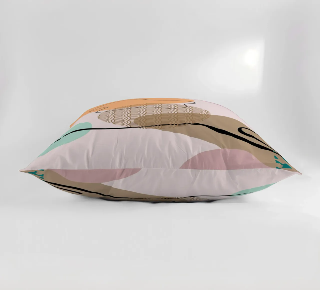 Feel-Line-Color cuscino da AESTHETIC VIBES by Isabel