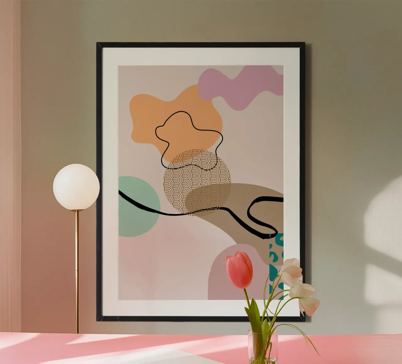 Feel-Line-Color carta hahnemühle da AESTHETIC VIBES by Isabel