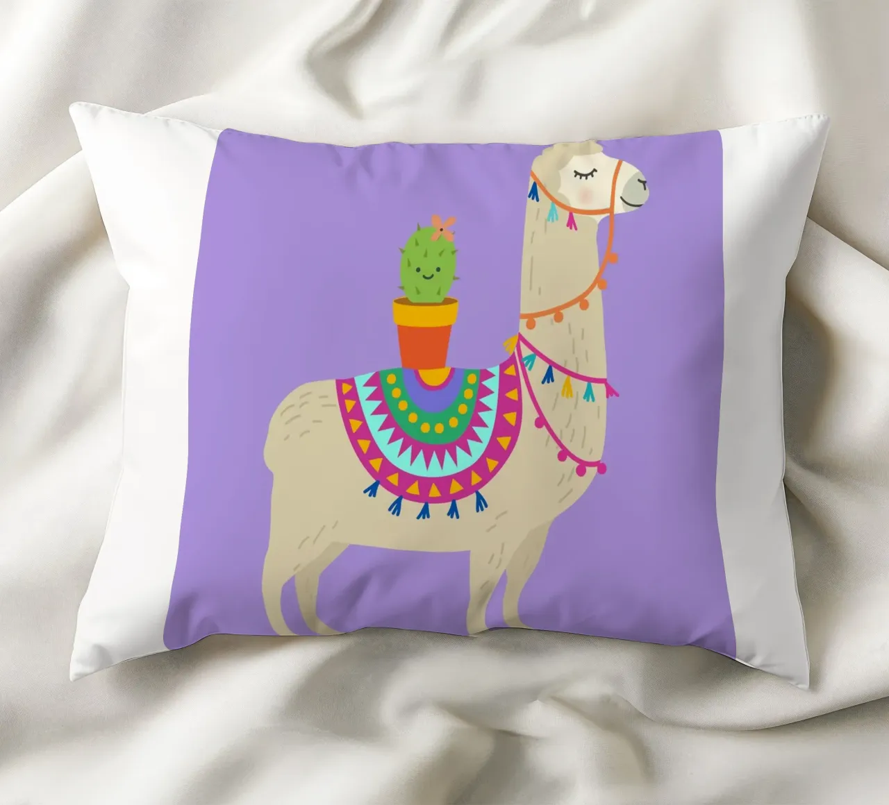 Enjoy-the-little-Kaktus cuscino da AESTHETIC VIBES by Isabel