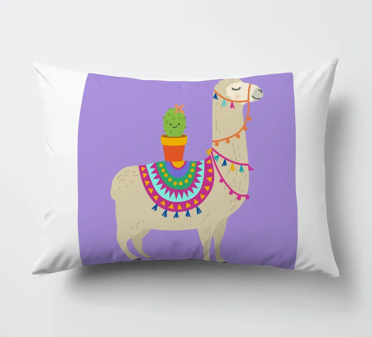 Enjoy-the-little-Kaktus cuscino da AESTHETIC VIBES by Isabel