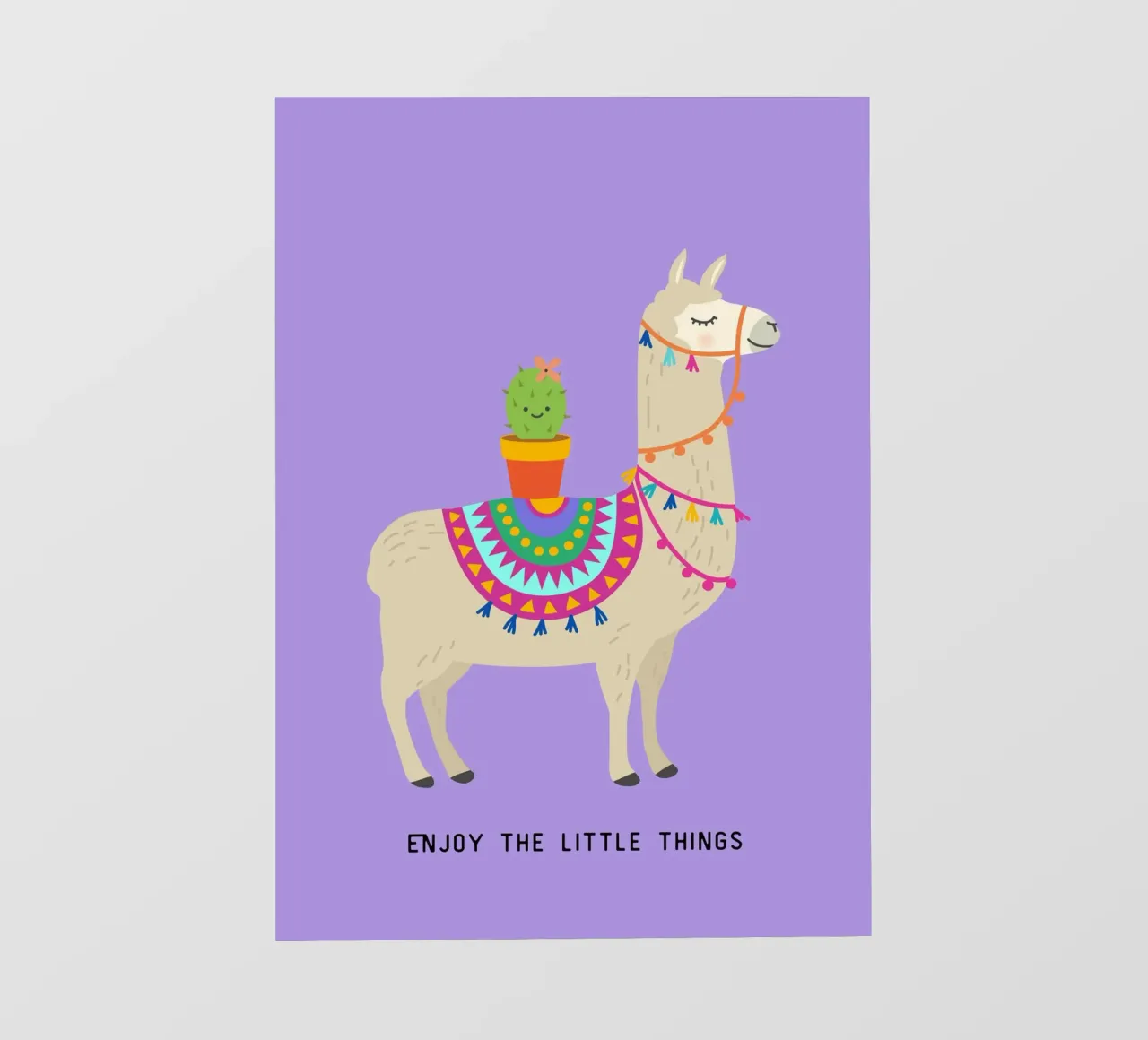 Enjoy-the-little-Kaktus pellicola backlit da AESTHETIC VIBES by Isabel