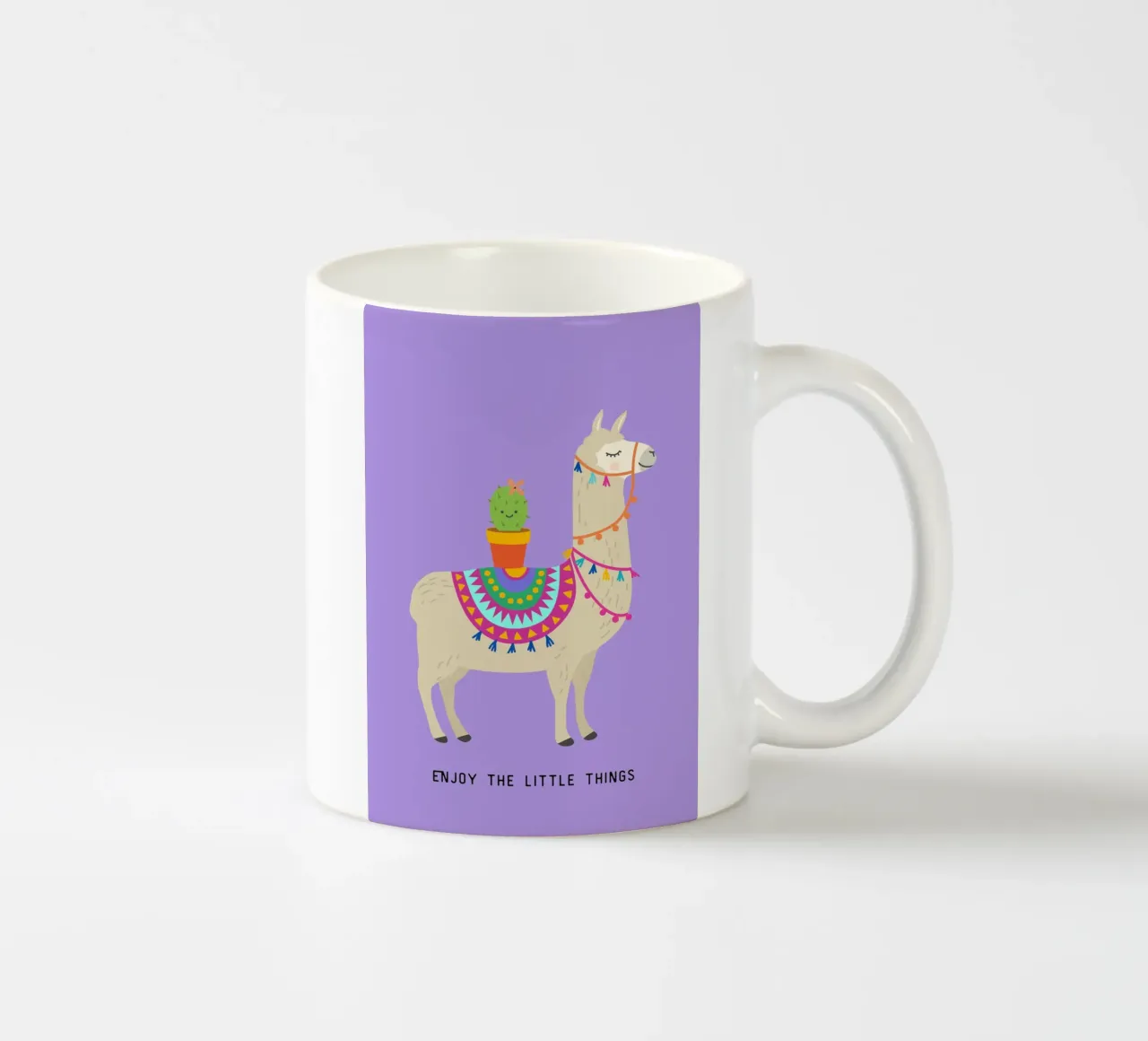 Enjoy-the-little-Kaktus tazza in ceramica da AESTHETIC VIBES by Isabel