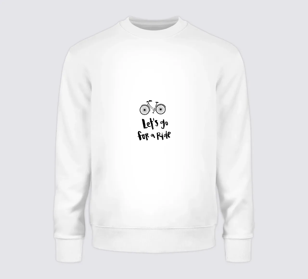 Ride felpa da Brushmeetspaper