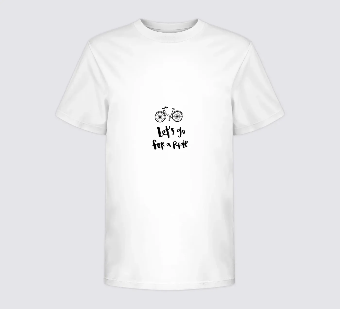 Ride t-shirt bambini da Brushmeetspaper