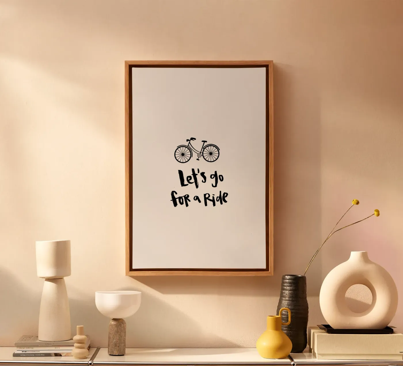 Ride canvas van Brushmeetspaper