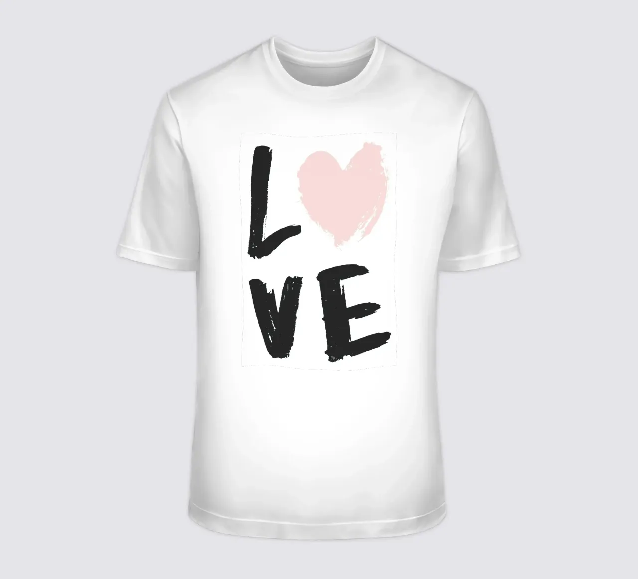 Große Liebe Zitat T-Shirt von Martina