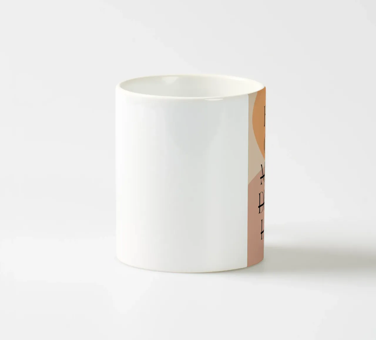 Felt Cute, Might Delete Later | Digital Art | Playful Print tazza in ceramica da PrintCessStudio