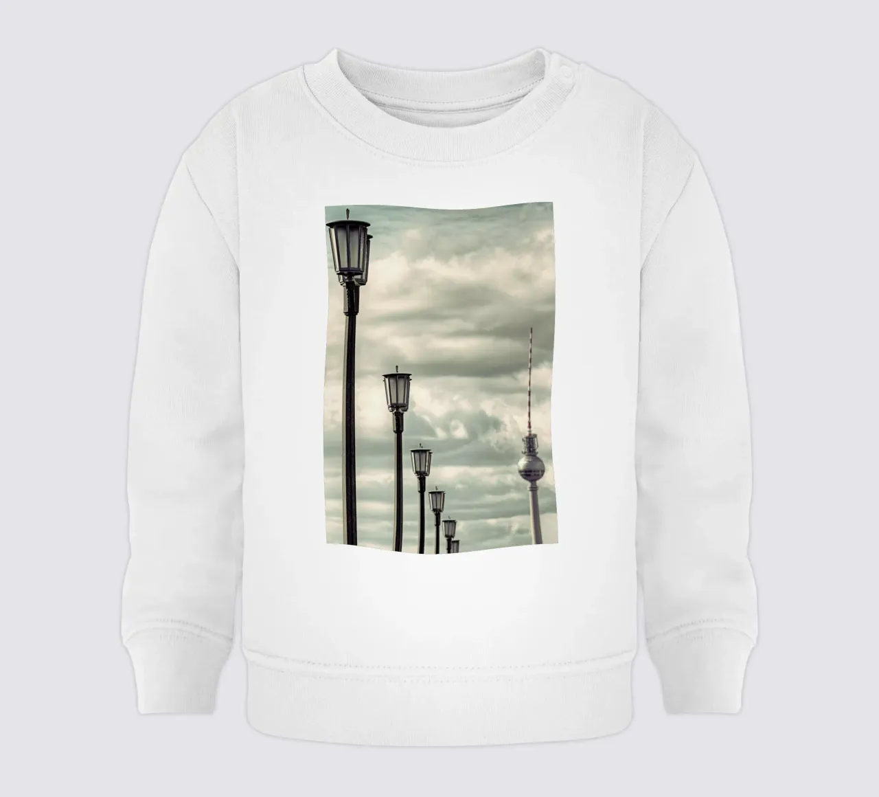 Laternen felpa neonato da Michael Belhadi