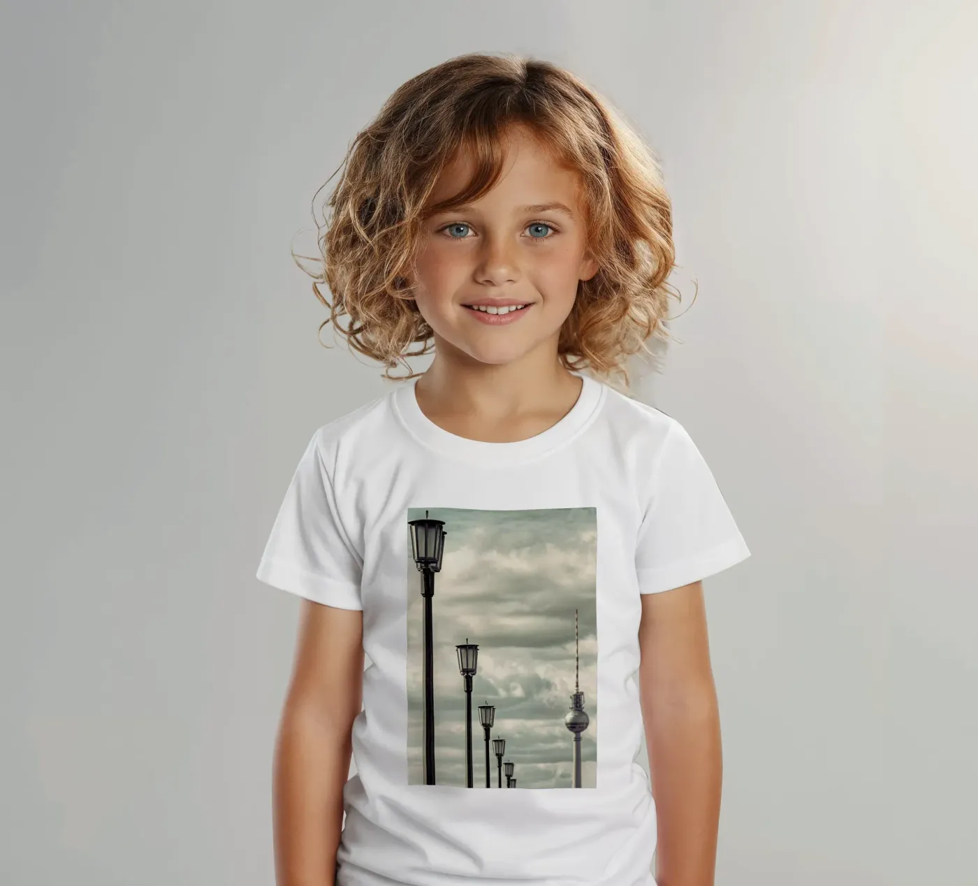 Laternen t-shirt bambini da Michael Belhadi