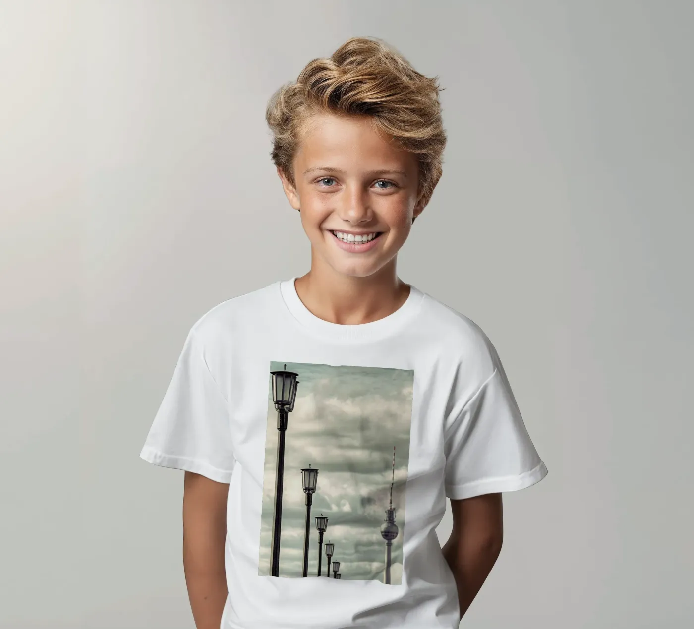 Laternen t-shirt bambini da Michael Belhadi