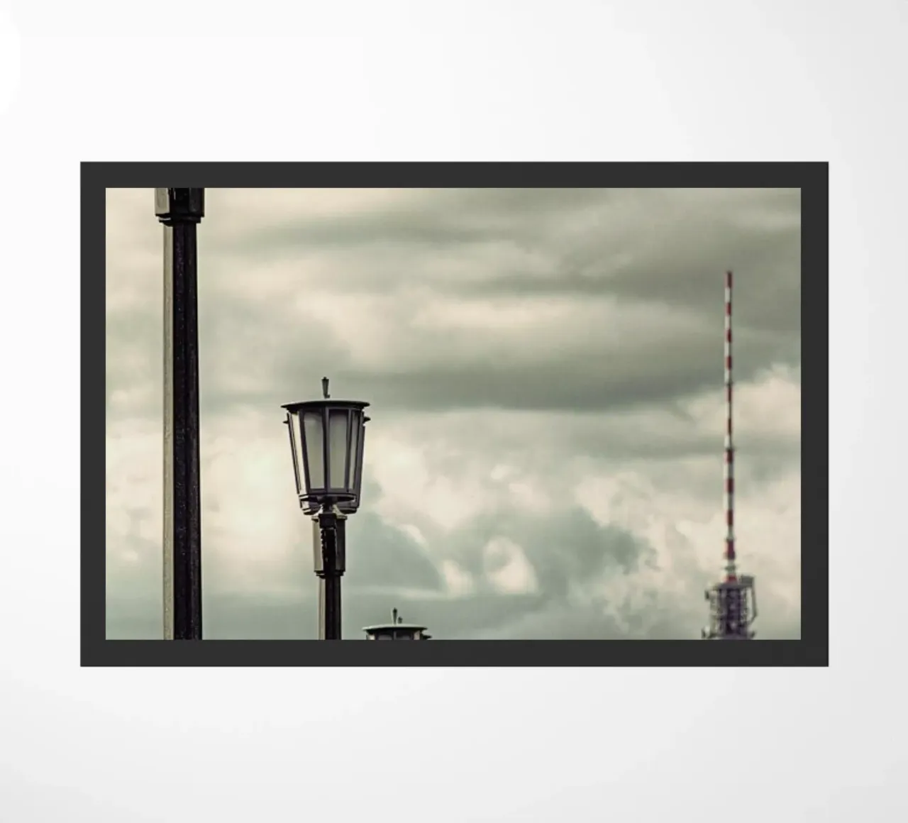 Laternen doormat by Michael Belhadi