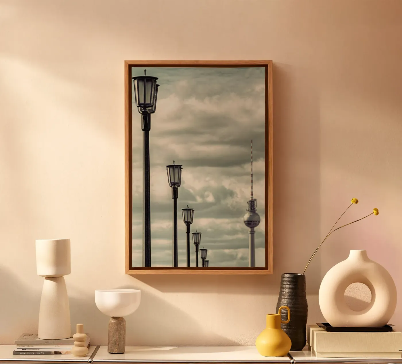 Laternen tela da Michael Belhadi