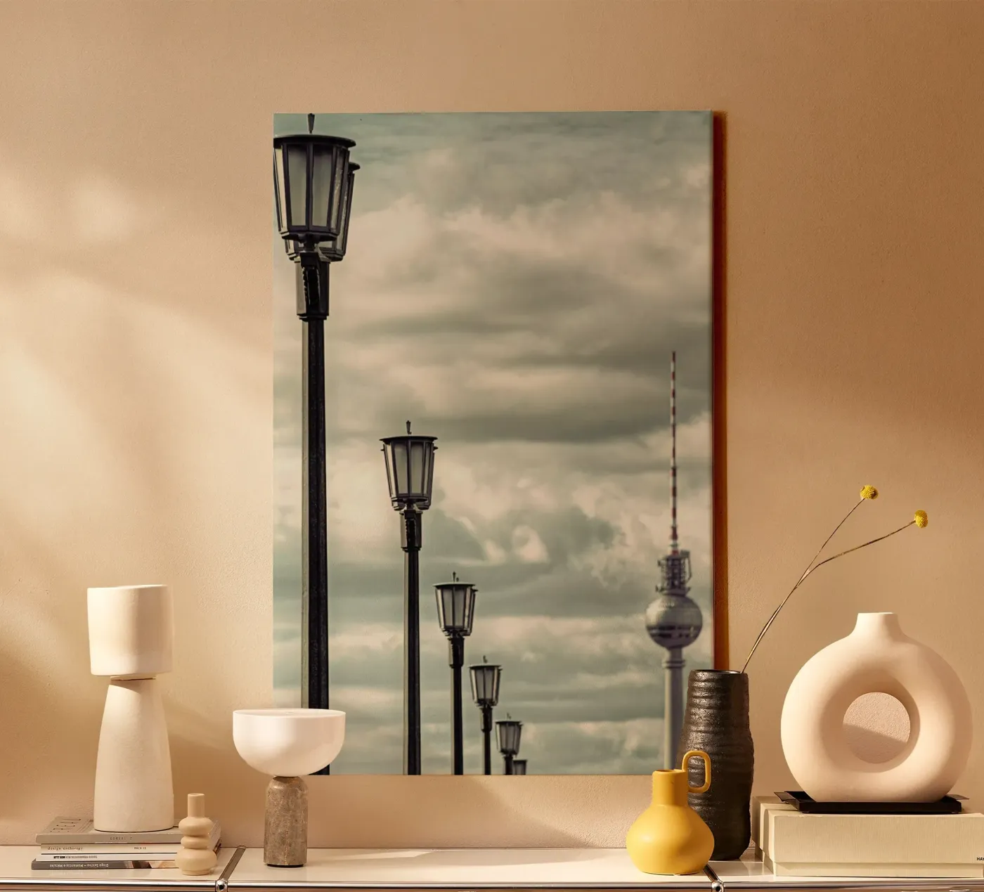 Laternen tela da Michael Belhadi