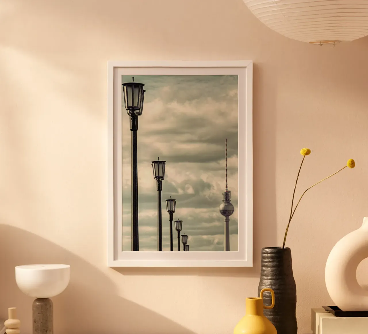 Laternen poster da Michael Belhadi