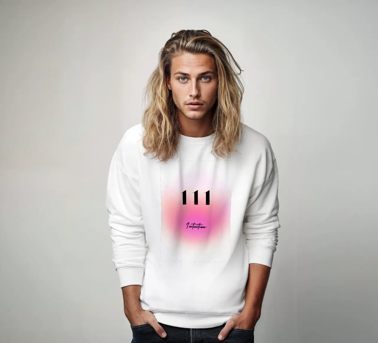 111-Intuition felpa da AESTHETIC VIBES by Isabel