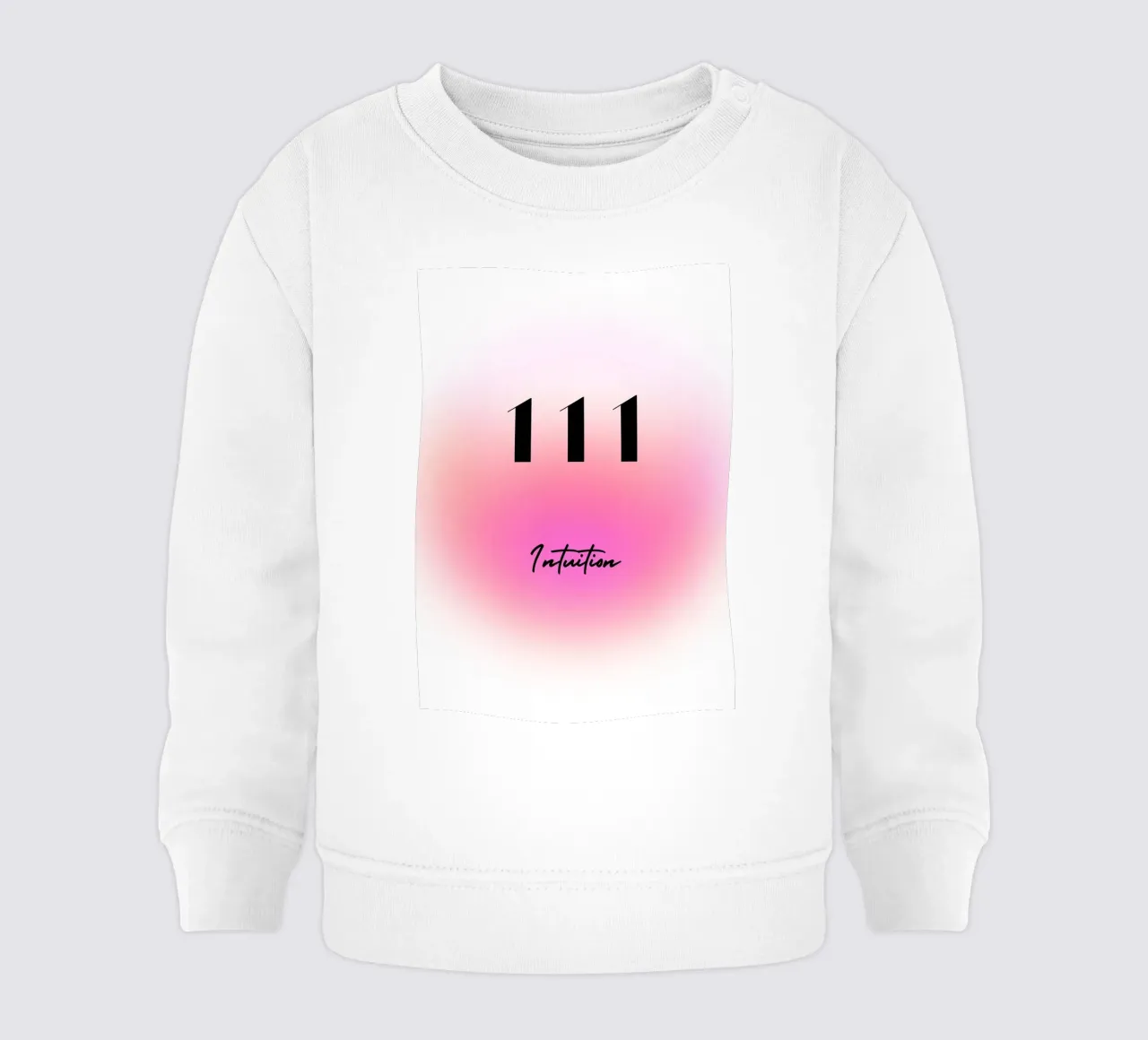 111-Intuition felpa neonato da AESTHETIC VIBES by Isabel