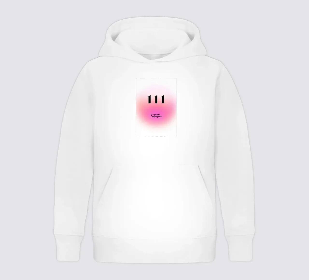 111-Intuition felpa bambino con cappuccio da AESTHETIC VIBES by Isabel