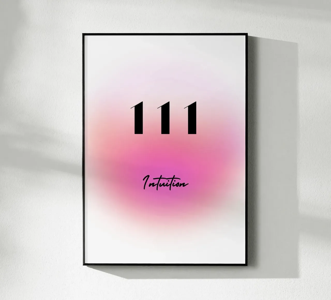 111-Intuition plexiglass da AESTHETIC VIBES by Isabel