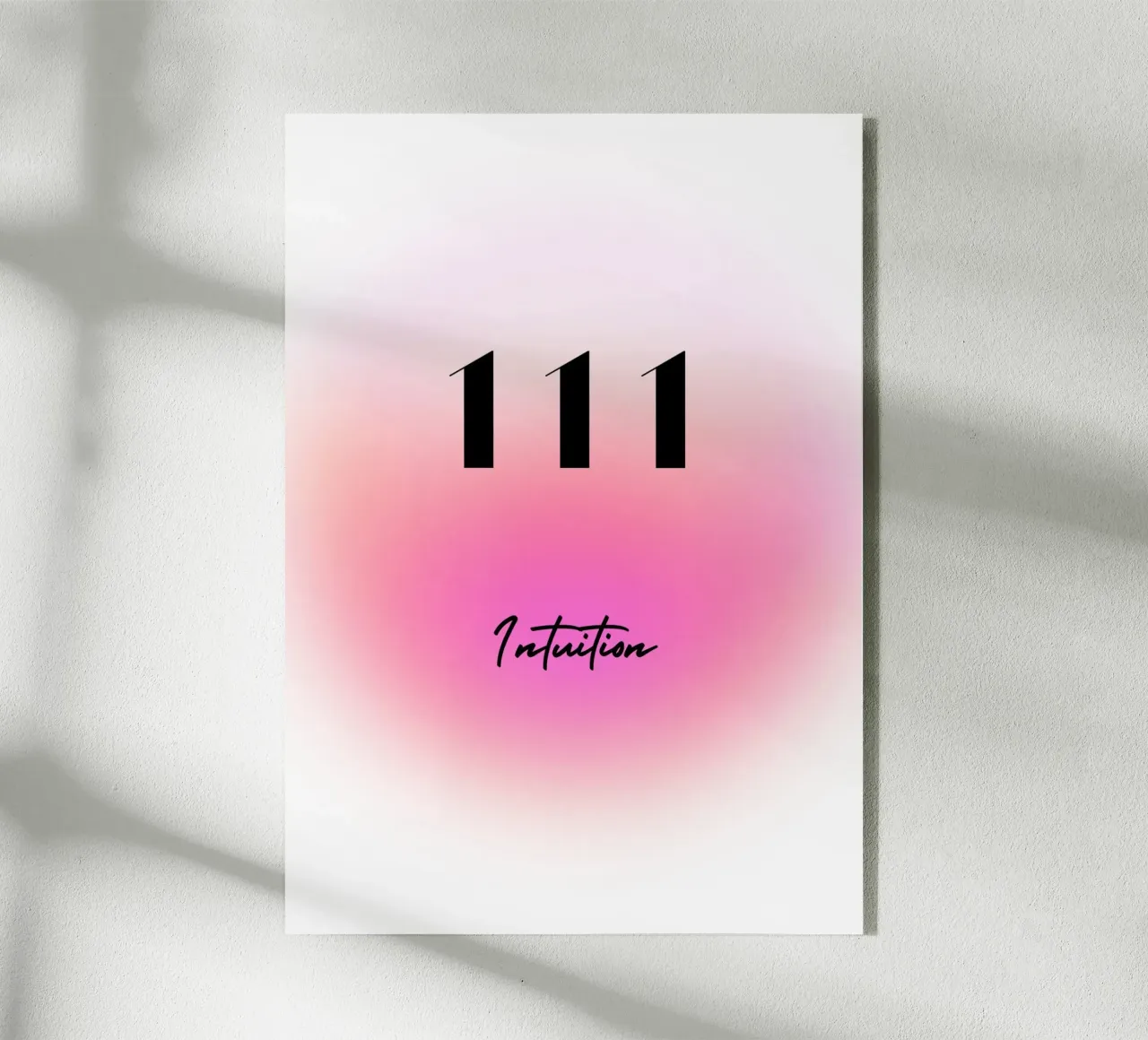 111-Intuition plexiglass da AESTHETIC VIBES by Isabel