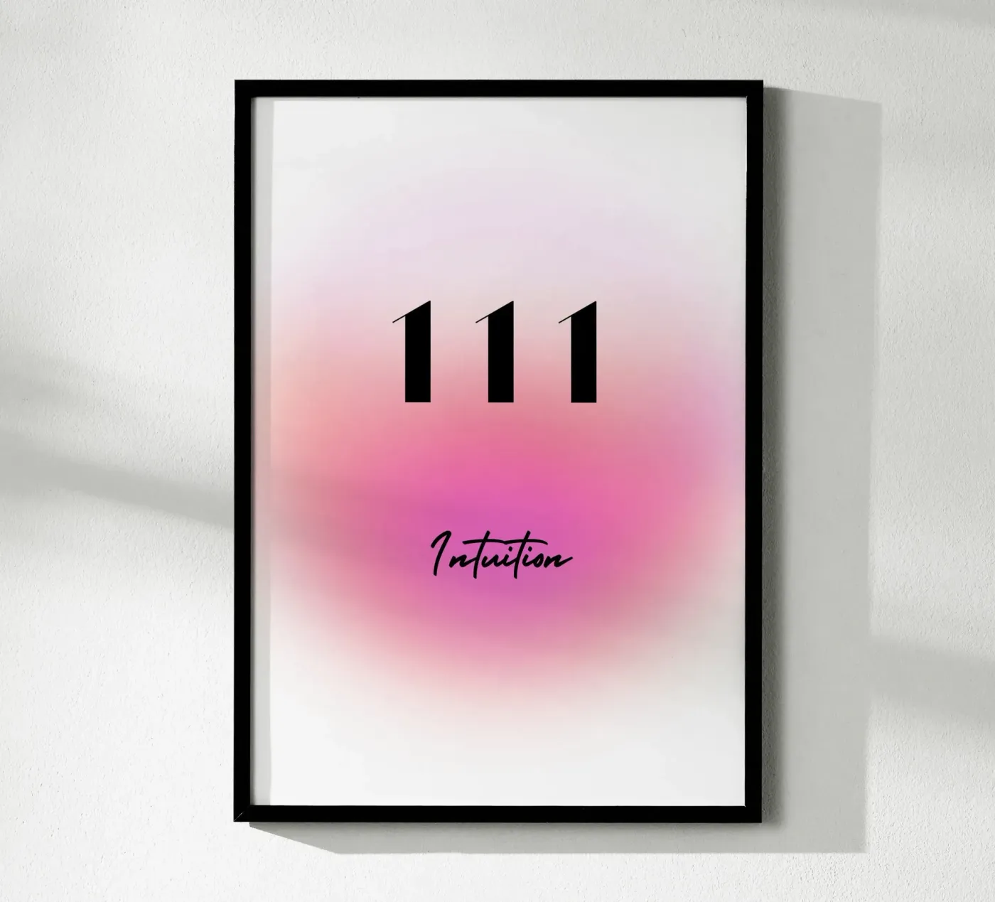 111-Intuition poster da isabels_wunderwelt_digital_art