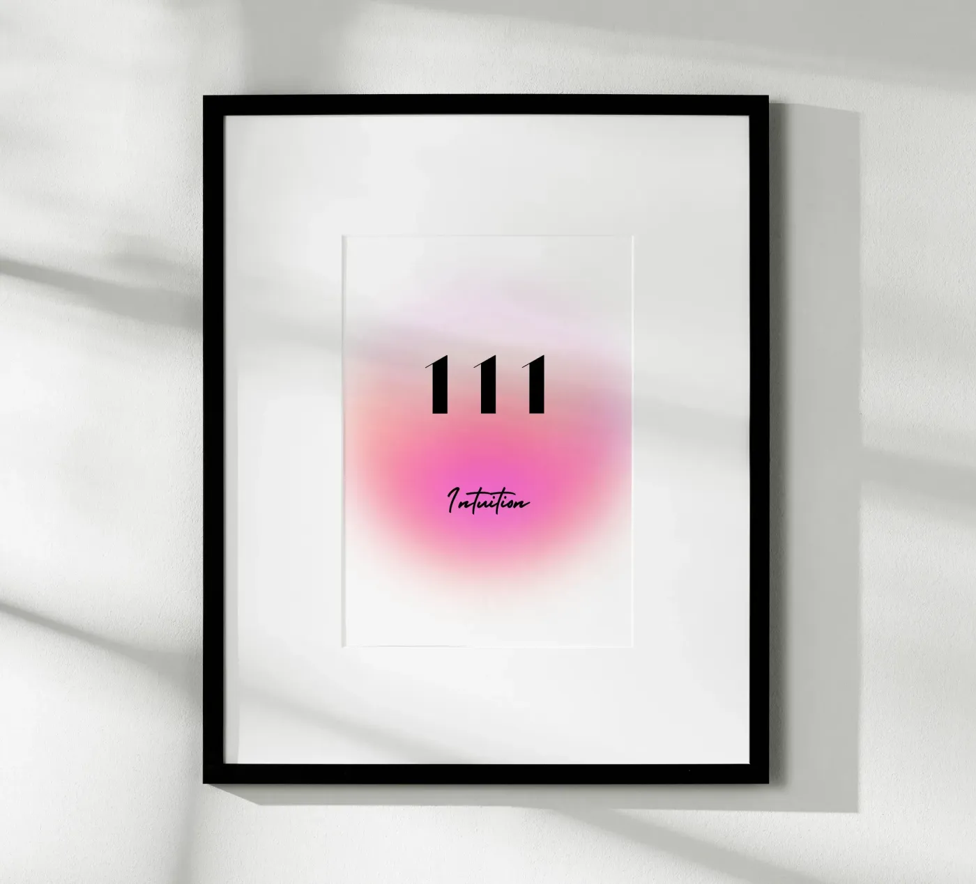 111-Intuition poster da isabels_wunderwelt_digital_art