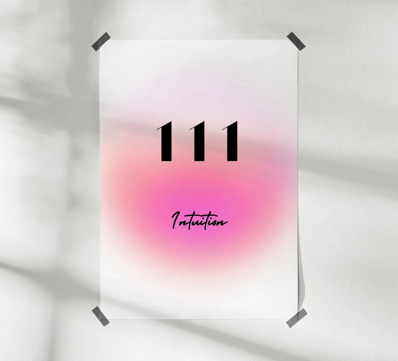 111-Intuition carta hahnemühle da AESTHETIC VIBES by Isabel