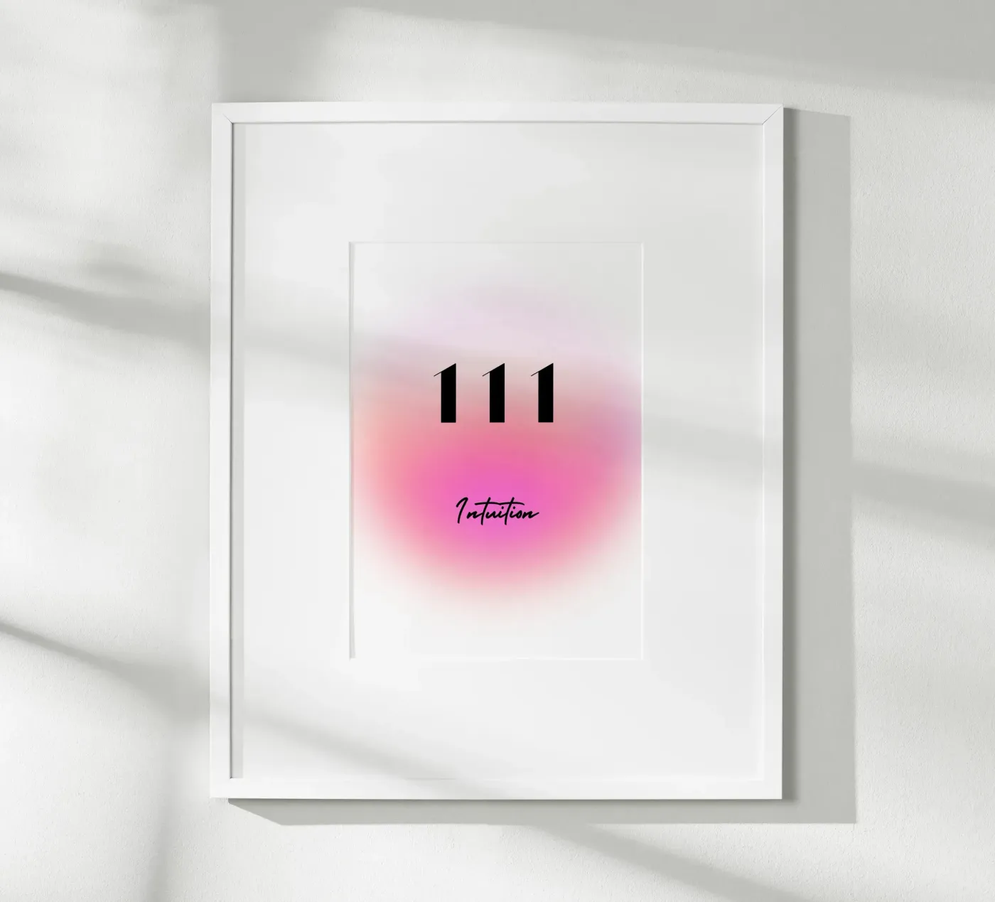 111-Intuition poster da isabels_wunderwelt_digital_art