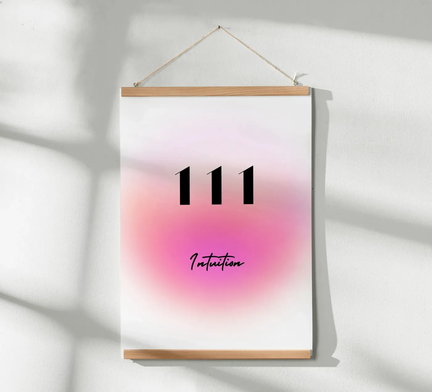111-Intuition poster da isabels_wunderwelt_digital_art