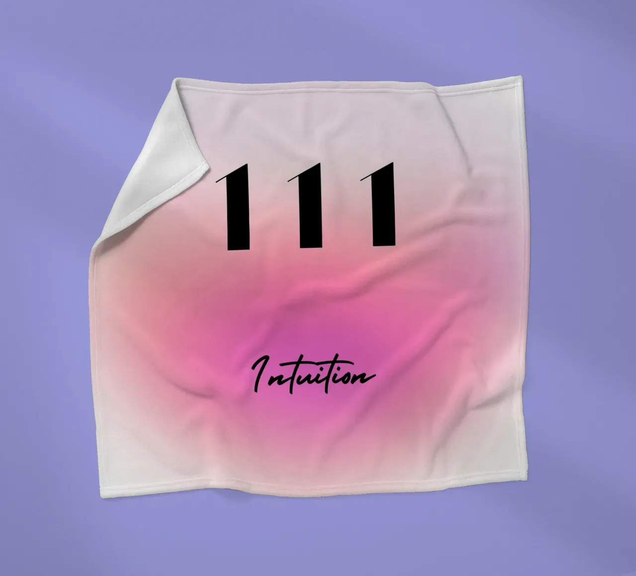 111-Intuition coperta in pile da AESTHETIC VIBES by Isabel