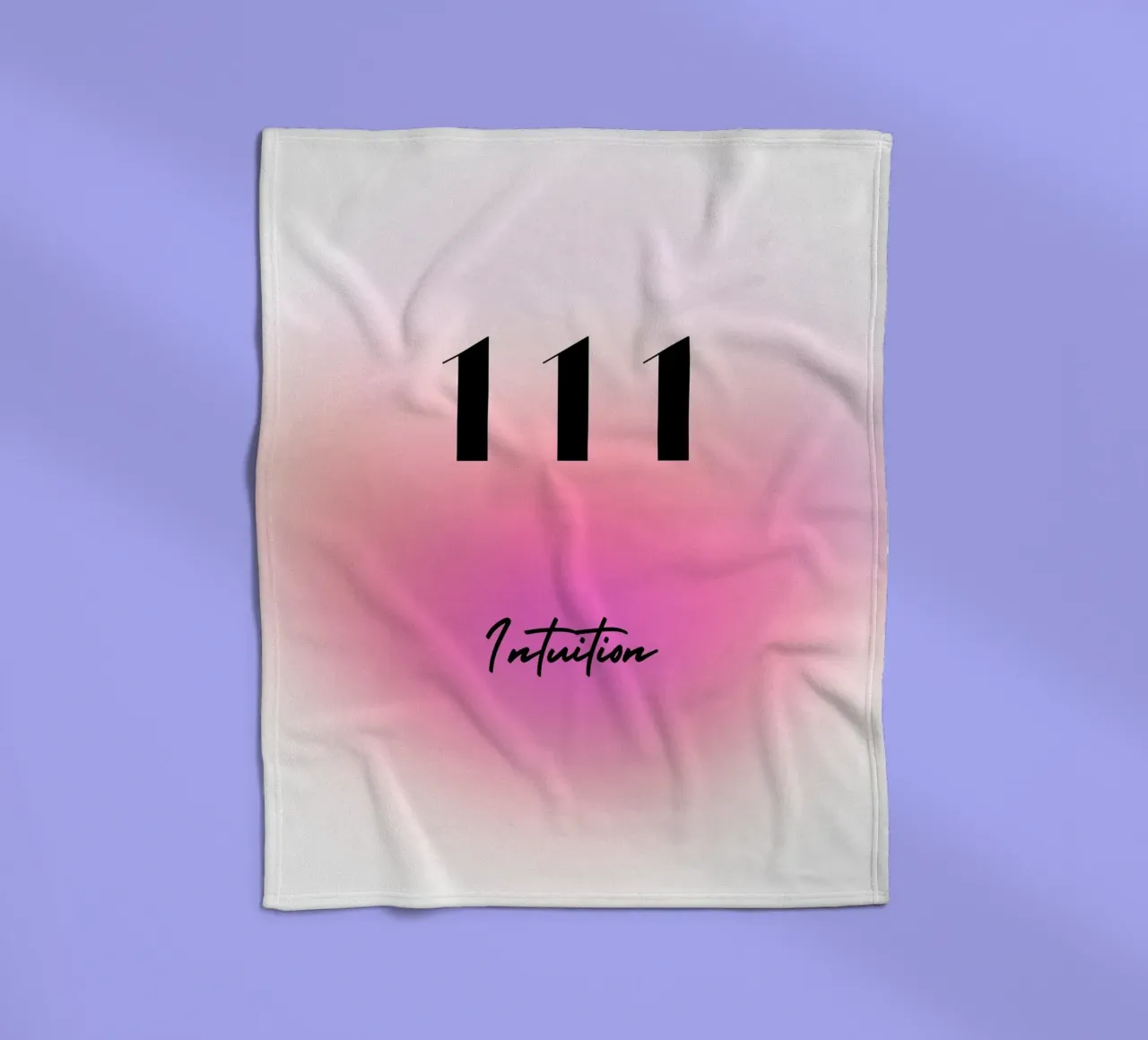 111-Intuition coperta in pile da AESTHETIC VIBES by Isabel